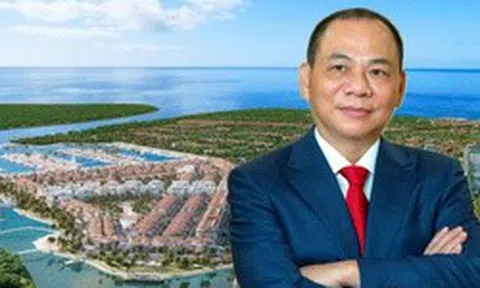 Chính thức phê duyệt quy hoạch siêu dự án lớn nhất lịch sử miền Tây do Vingroup của tỷ phú Phạm Nhật Vượng đầu tư, đặt tại thành phố trực thuộc Trung ương