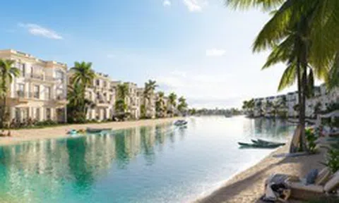 Compound viết tiếp câu chuyện “sống xanh” giữa tâm điểm Vịnh Tiên của siêu đô thị biển