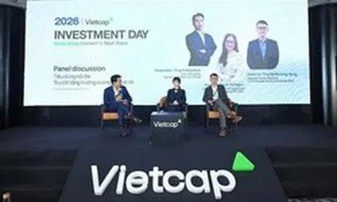 Vietcap Investment Day 2026: Đón đầu các làn sóng đầu tư trong chu kỳ tăng trưởng mới