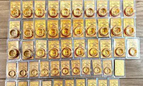 Sáng 20/3: Giá vàng SJC, vàng nhẫn giảm mạnh về mốc 172 triệu/lượng