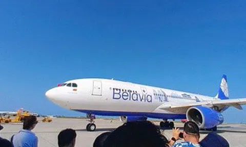 Khai trương đường bay thẳng Belarus – Khánh Hòa