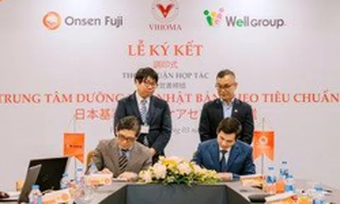 Onsen Fuji Group hợp tác Tập đoàn Nhật triển khai khu dưỡng lão khoáng nóng tại Hưng Yên