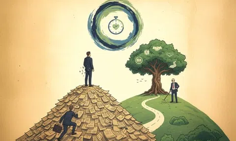 Đời người lãnh đạo: Khi nghiệp gọi tên và dấu ấn đòi được trả lời