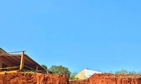 Dự án mở đường 'treo' nhà dân ở Đồng Nai: Thi công khi chưa hoàn tất thủ tục thu hồi đất