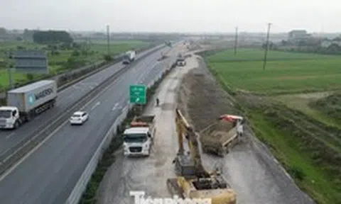 Dự án mở rộng cao tốc Cao Bồ - Mai Sơn sẽ thông tuyến vào 30/4