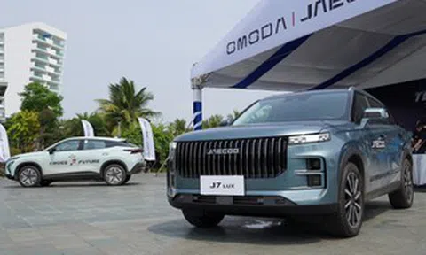 Ô tô nhập khẩu Trung Quốc tăng mạnh