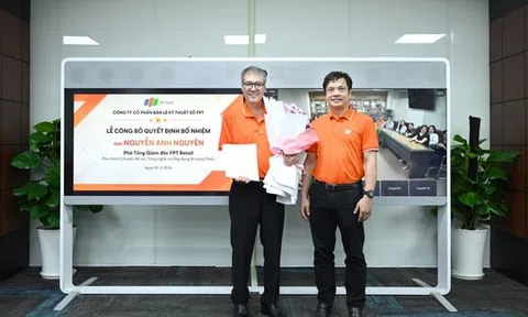 FPT Retail bổ nhiệm tân Phó Tổng Giám đốc phụ trách công nghệ và chuyển đổi số