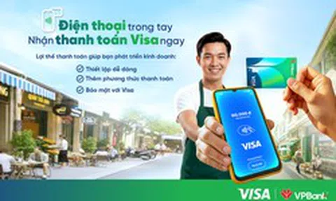 VPBank ra mắt tính năng NEO Accept: Hoàn thiện giải pháp thanh toán cho hộ kinh doanh