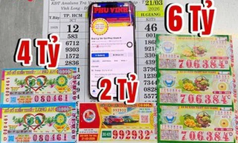 Lộ diện 4 đại lý liên tục đổi thưởng giải độc đắc xổ số miền Nam