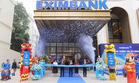 Eximbank chuyển trụ sở chính ra Hà Nội, tăng cường kết nối thị trường tài chính