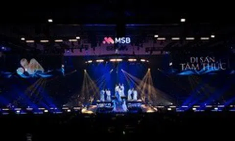 MSB và hành trình 35 năm kiến tạo “di sản tâm thức” cùng khách hàng