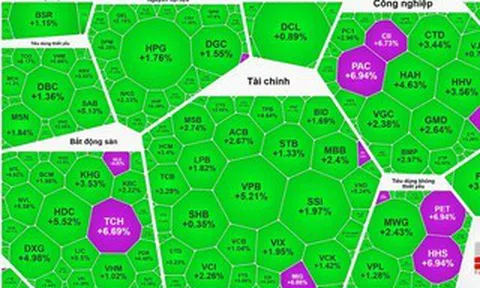 Chứng khoán tăng hơn 43 điểm, nhiều nhà đầu tư "đứng ngoài quan sát"