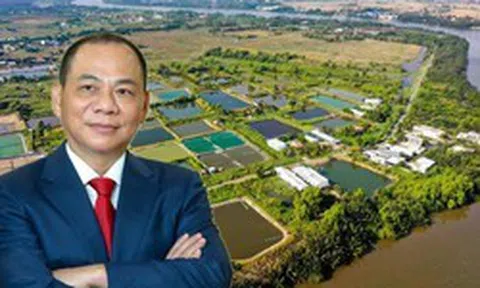 Vinhomes bắt tay công ty riêng của tỷ phú Phạm Nhật Vượng làm đại đô thị hơn 90.000 tỷ tại tỉnh sát vách với TPHCM