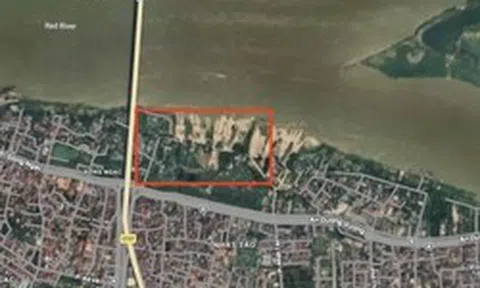 Quy hoạch công viên đầu tiên tại Trục đại lộ cảnh quan sông Hồng rộng gần 20ha