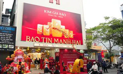 Bảo Tín Mạnh Hải tăng tốc mở cửa hàng, đặt mục tiêu doanh thu 74.000 tỷ đồng trong năm 2026