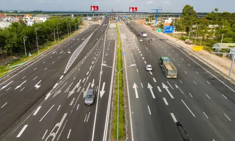 Toàn cảnh cao tốc TP.HCM - Long Thành sau hơn nửa năm mở rộng