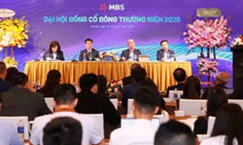 Chứng khoán MB có Chủ tịch HĐQT và Tổng Giám đốc mới