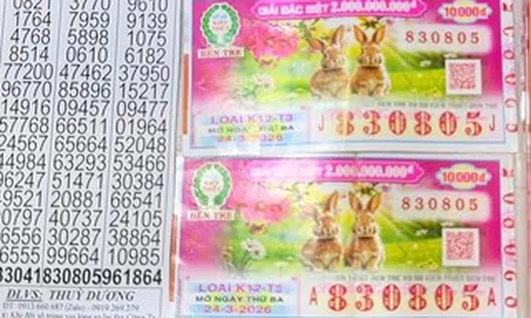 Mua vé sát giờ xổ, 2 người ở TPHCM trúng giải độc đắc xổ số miền Nam