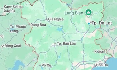Google Maps chính thức cập nhật bản đồ Việt Nam sau sáp nhập