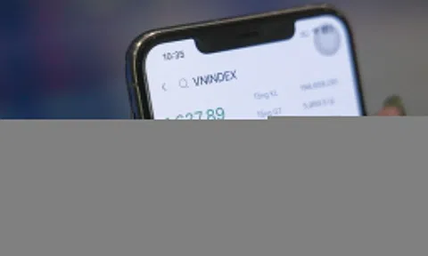 VN-Index tăng mạnh