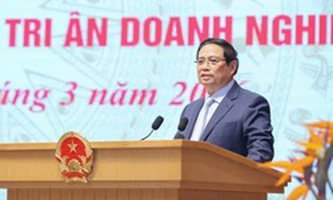 Thủ tướng họp thúc đẩy tăng trưởng 2 con số, tri ân doanh nghiệp