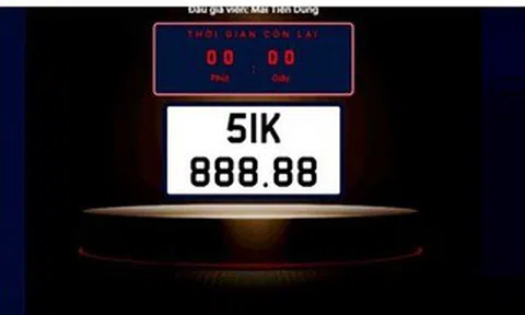 Chuyển nhượng biển số đẹp, tài sản số dự kiến chịu mức thuế bao nhiêu?