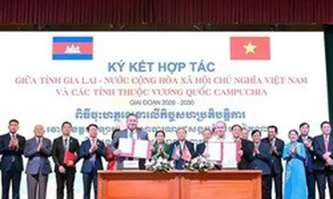 Hoàng Anh Gia Lai đầu tư dự án nông nghiệp gần 29 triệu USD tại Campuchia