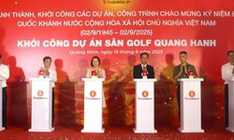 Chủ đầu tư sân golf Quang Hanh báo lãi giảm mạnh, 1 đồng vốn "cõng" gần 4 đồng nợ