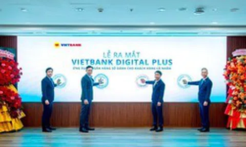 Vietbank đẩy mạnh chuyển đổi số, chính thức ra mắt nền tảng ngân hàng số Vietbank Digital Plus