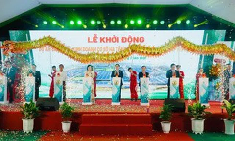 Khởi động mô hình khu công nghiệp sinh thái - xanh - thông minh tại TPHCM