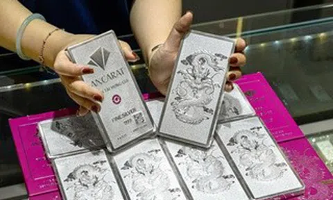 Giá bạc hôm nay 1-4: Bạc SBJ, Ancarat, Phú Quý lên gần 3 triệu đồng/lượng