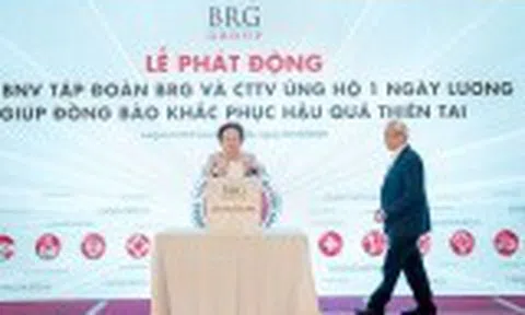 Madame Nguyễn Thị Nga và Tập đoàn BRG vinh dự được trao tặng Bằng khen của Thủ tướng Chính phủ