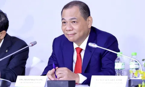Nhóm cổ đông liên quan ông Phạm Nhật Vượng nắm gần 98% vốn VinFast
