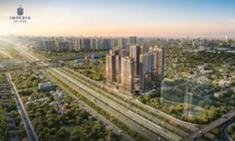 “Double E” – Mở ra chuẩn sống vượt trội từ thiết kế và hệ tiện ích tại Imperia Sky Park