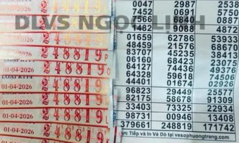 Sáng 2-4, lộ diện nơi trúng 2 giải độc đắc xổ số miền Nam