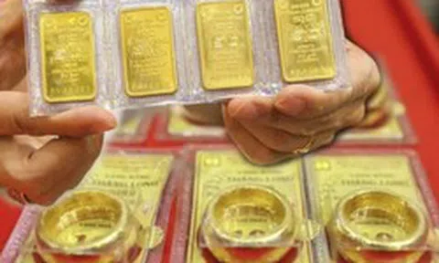 Giá vàng SJC, vàng nhẫn đã giảm gần 4 triệu đồng/lượng trong phiên ngày 2/4