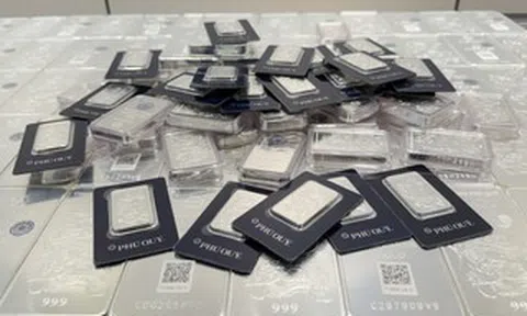 Giá bạc hôm nay 3-4: Đi lên cùng giá vàng