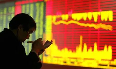 Chứng khoán châu Á tụt dốc sau bài phát biểu của ông Trump