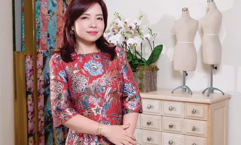 Trisha Võ - Giám đốc Sáng tạo và Marketing Áo dài Liên Hương: “Áo dài là một phần của bản sắc Việt mà tôi và thế hệ sau cần gìn giữ”