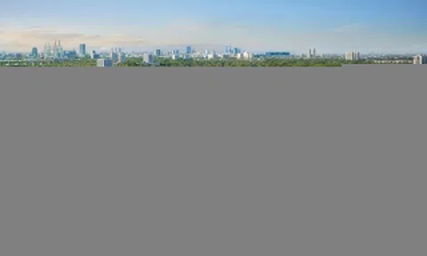 Sol Garden - không gian sống xanh tại trung tâm mới Hải Phòng