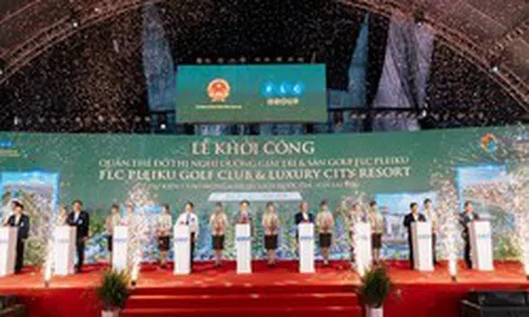 Chủ tịch loạt Tập đoàn lớn Đèo Cả, Eurowindow, Kangaroo, Alphanam, Cen Group, Đại Dũng, PVOIL, Picenz, ABBANK...quy tụ cùng Chủ tịch FLC Trịnh Văn Quyết làm một việc quan trọng