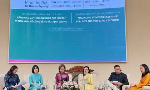 Bà Lê Hồng Thủy Tiên: "Bình đẳng không phải gánh nặng của doanh nghiệp - đó là cánh cửa dẫn đến tăng trưởng thực sự"