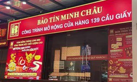 Công an sẽ làm rõ nguồn gốc vàng nguyên liệu của Bảo Tín Minh Châu