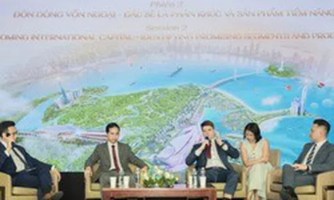 Dòng vốn ngoại “săn” dự án xanh, bất động sản Việt trước cơ hội bứt phá