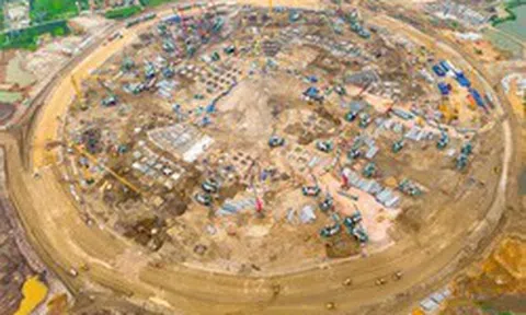 Một công trình lớn nhất thế giới đang được xây dựng tại Việt Nam: Vượt Trung Quốc, Anh, Ấn Độ về quy mô, thu hút sự quan tâm đặc biệt từ truyền thông quốc tế