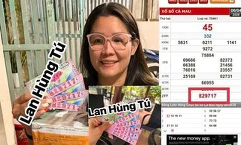 Hai giải độc đắc xổ số miền Nam lộ diện vào chiều 7-4 tại TPHCM và Tây Ninh