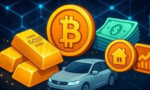 Vàng và nhiều loại tài sản lên blockchain: Tiềm năng thị trường có thể lên tới 80 tỷ USD nhưng đây mới là rủi ro thực sự
