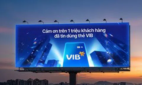 VIB đặt mục tiêu dẫn đầu thị trường thẻ trong 3 năm tới