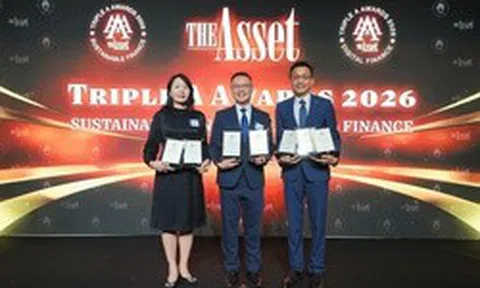 Ngân hàng Cathay United Bank chi nhánh TP.HCM giành giải thưởng với nhiều khoản vay hợp vốn kỷ lục