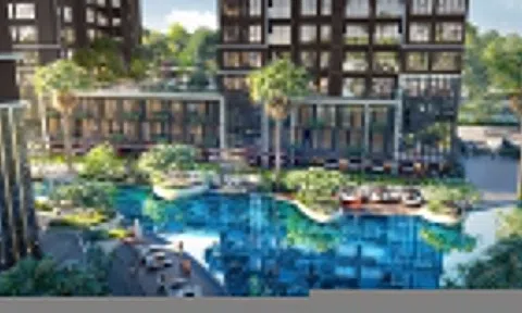 Cloud9 Tower - tòa tháp căn hộ bên sông tại The Privé